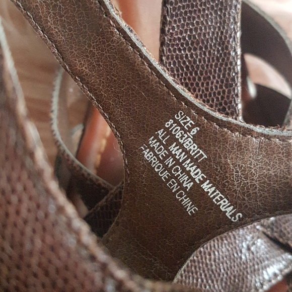 Maurices platform wedges - Picture 7 of 10